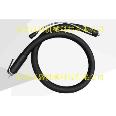 Hand wipe heating hose